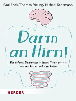 cover image of Darm an Hirn!
